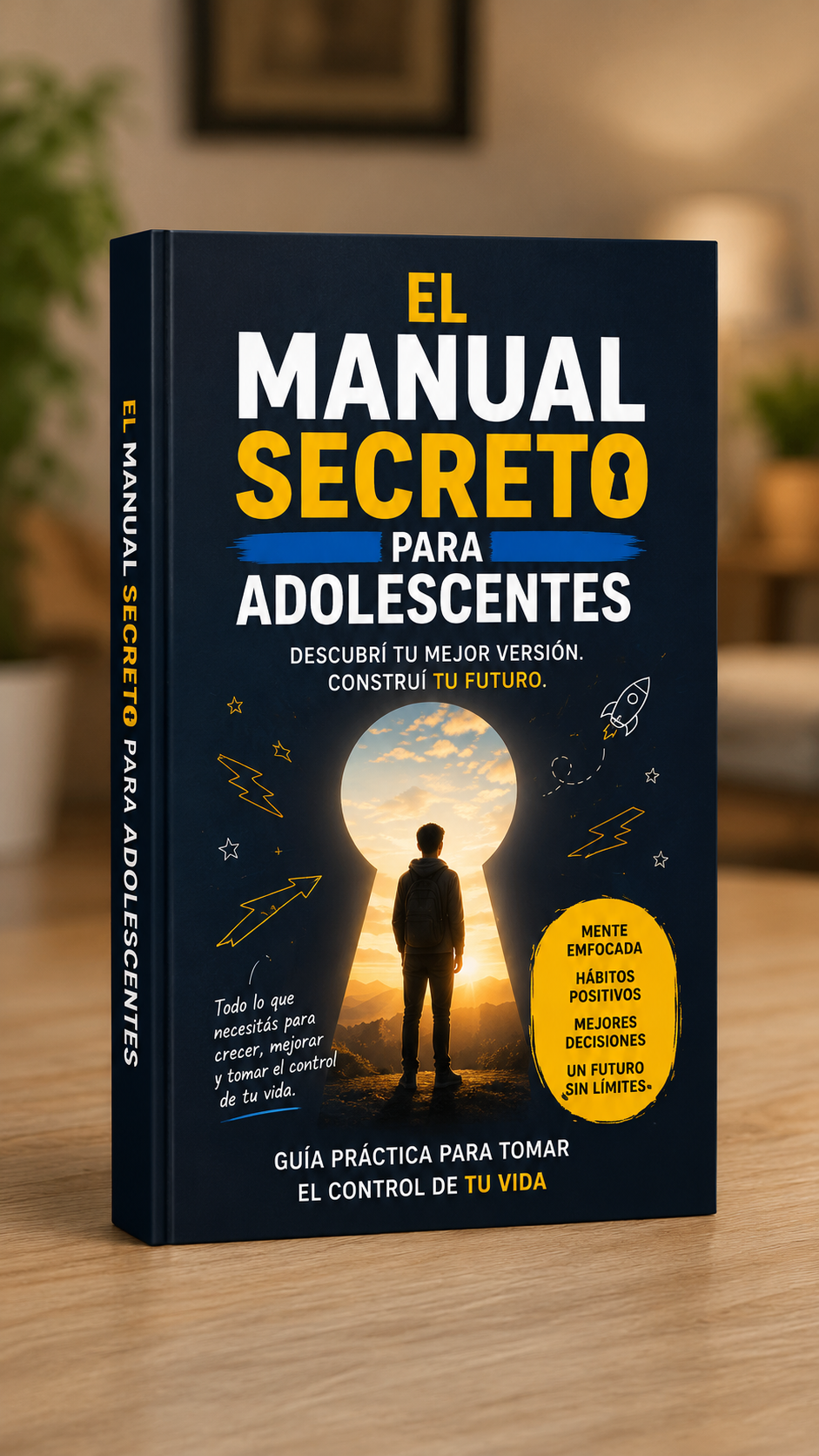El Manual Secreto para Adolescentes +4 bonos